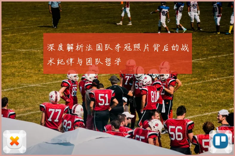 深度解析法国队夺冠照片背后的战术纪律与团队哲学