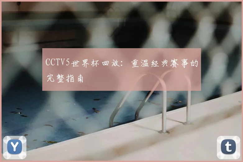 CCTV5世界杯回放:重温经典赛事的完整指南