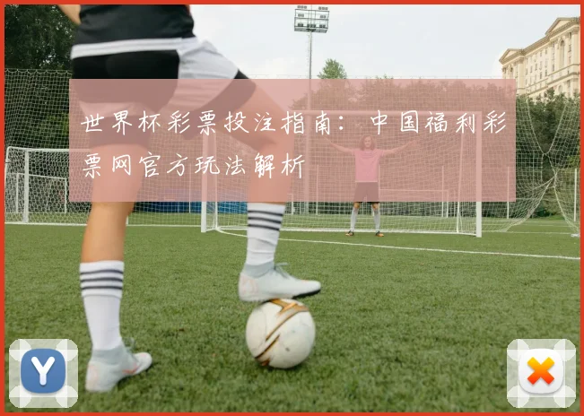 世界杯彩票投注指南:中国福利彩票网官方玩法解析