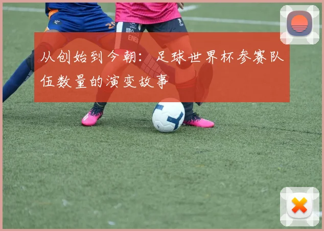 从创始到今朝：足球世界杯参赛队伍数量的演变故事